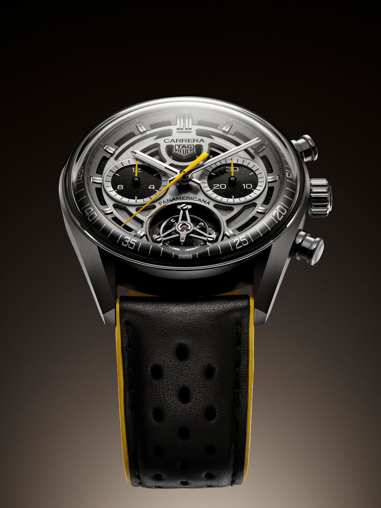 TAG Heuer Carrera Chronograph Tourbillon x Porsche Panamericana 1