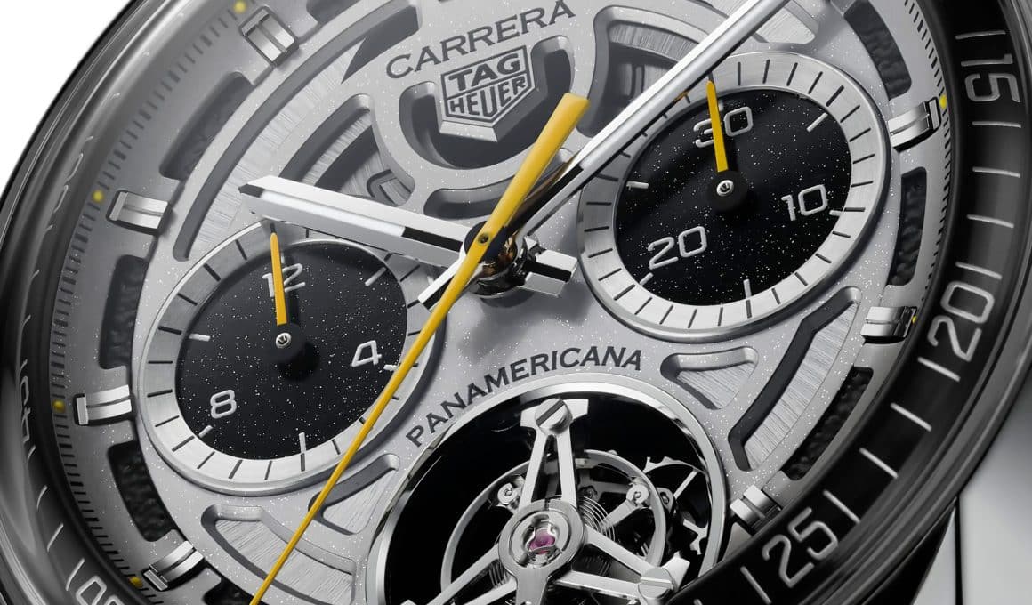 TAG Heuer Carrera Chronograph Tourbillon x Porsche Panamericana