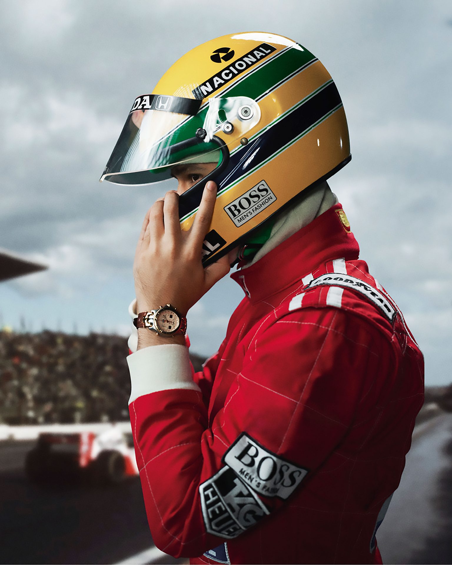 TAG Heuer Gabriel Leone Ayrton Senna