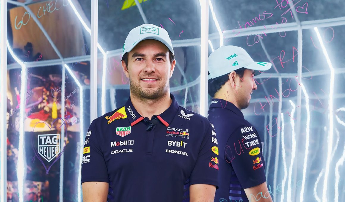 TAG Heuer Sergio Checo Pérez 6