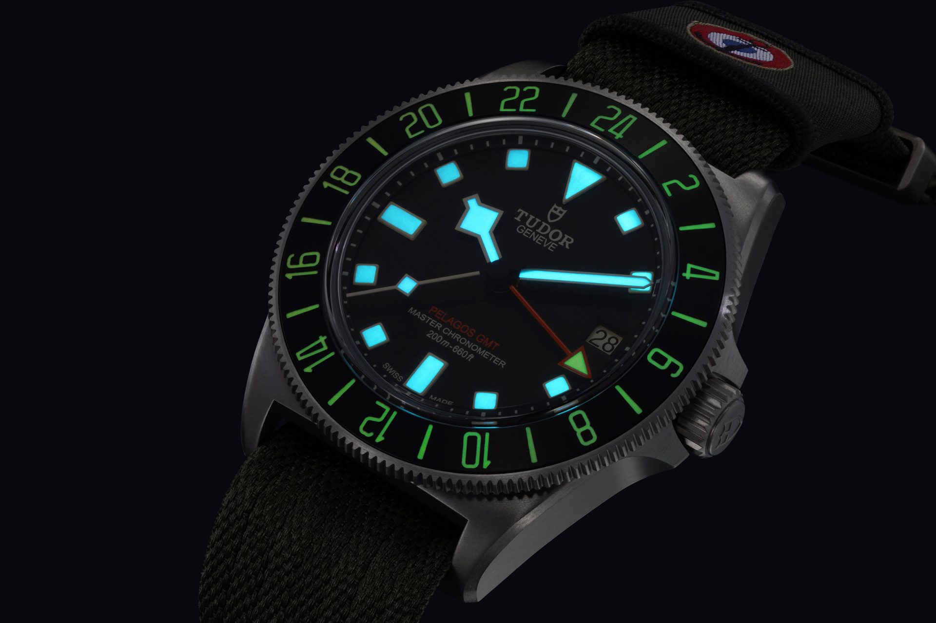 Tudor Pelagos FXD Zulu Time 6