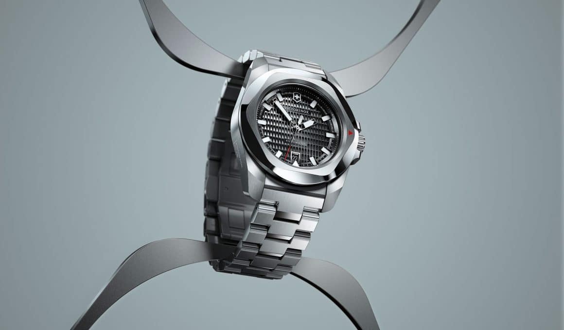 Victorinox INOX automático acero negro