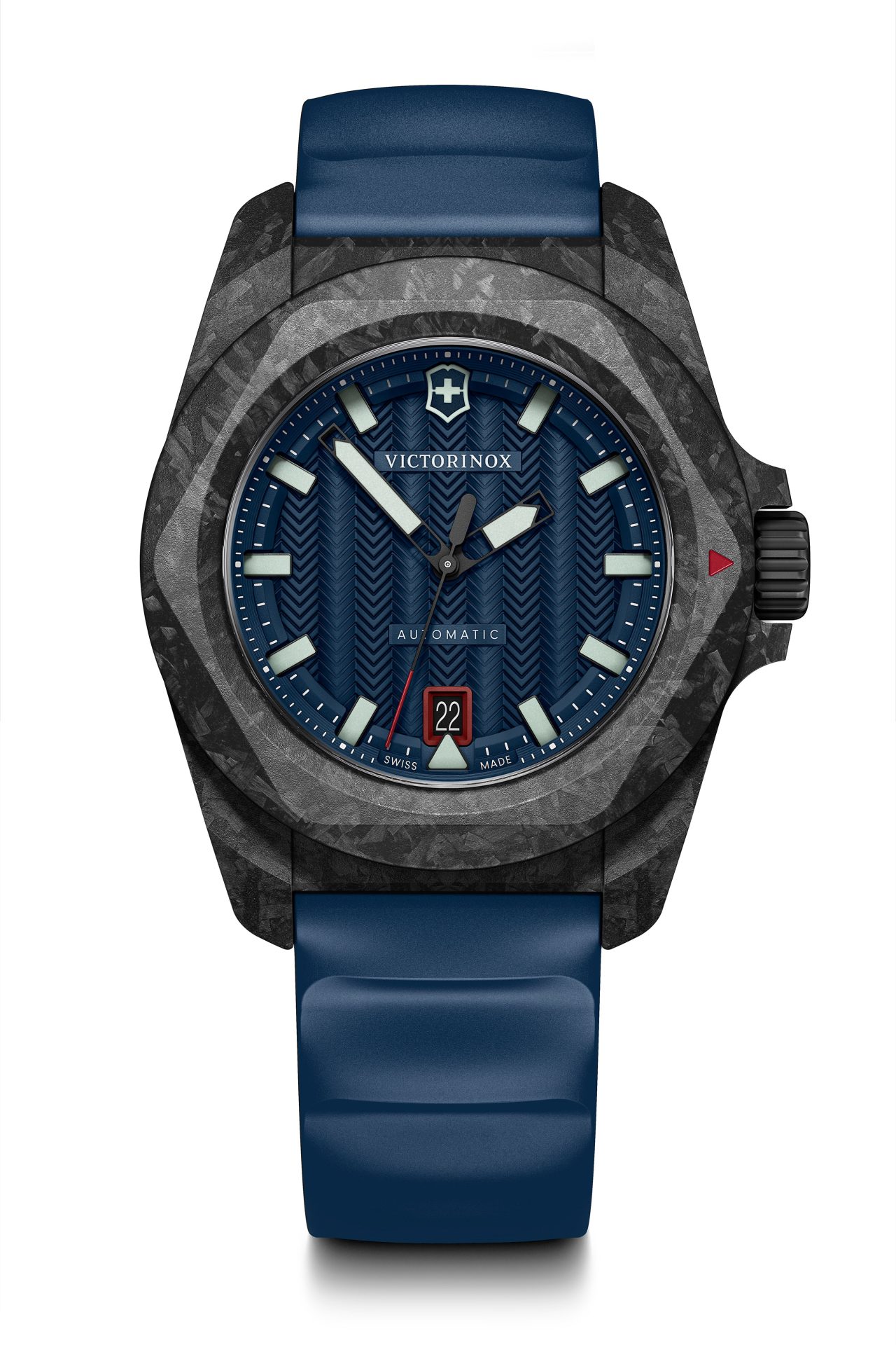 Victorinox INOX automático carbono azul 1