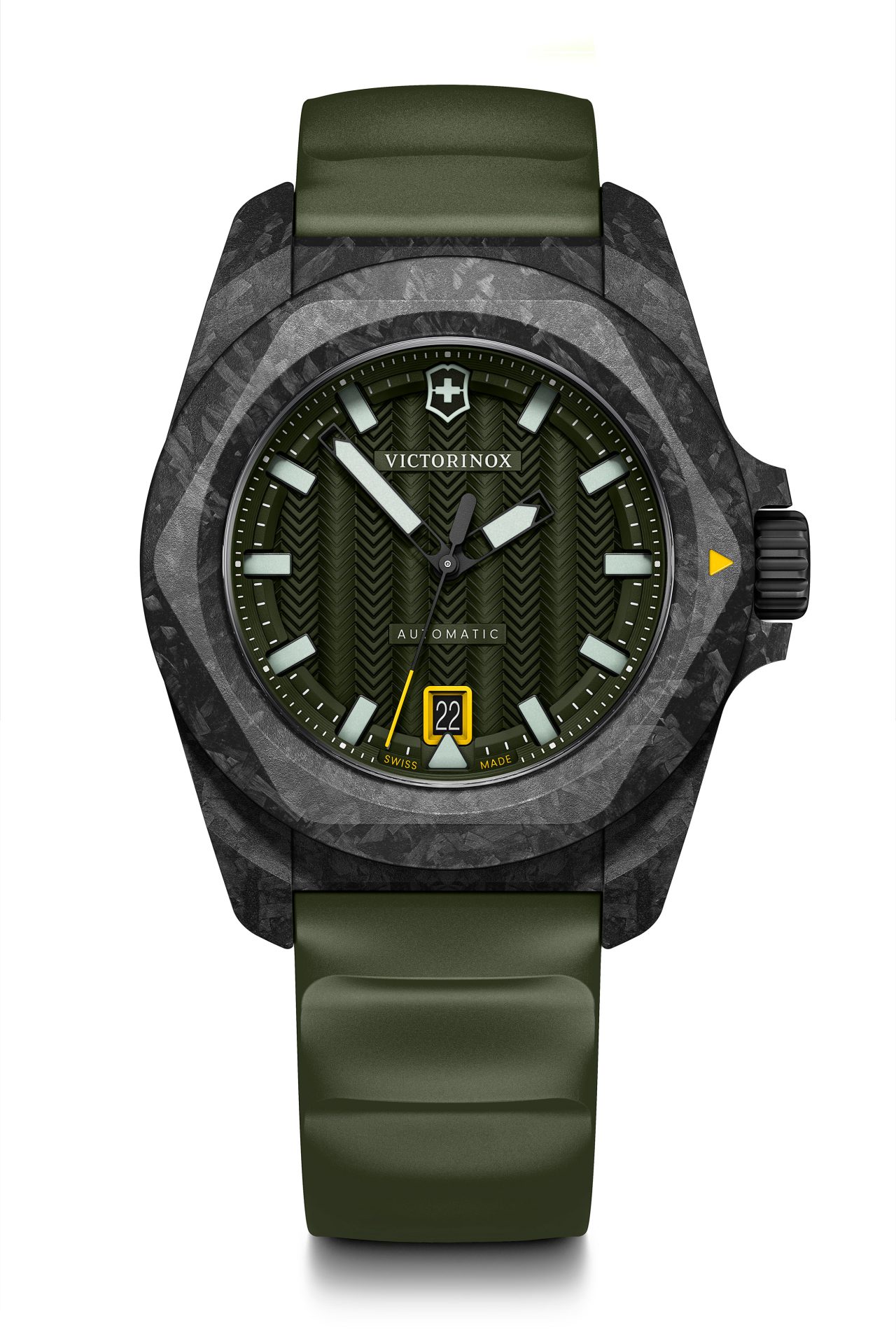 Victorinox INOX automático carbono verde 1