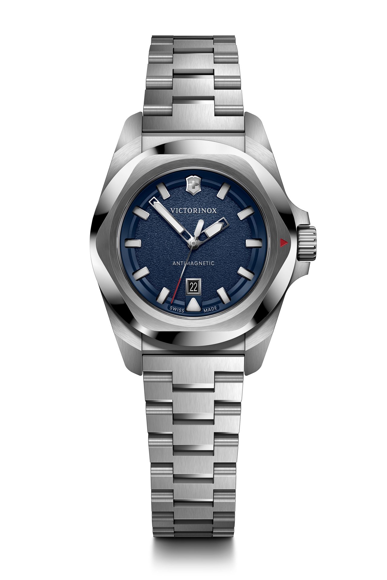 Victorinox INOX small acero azul