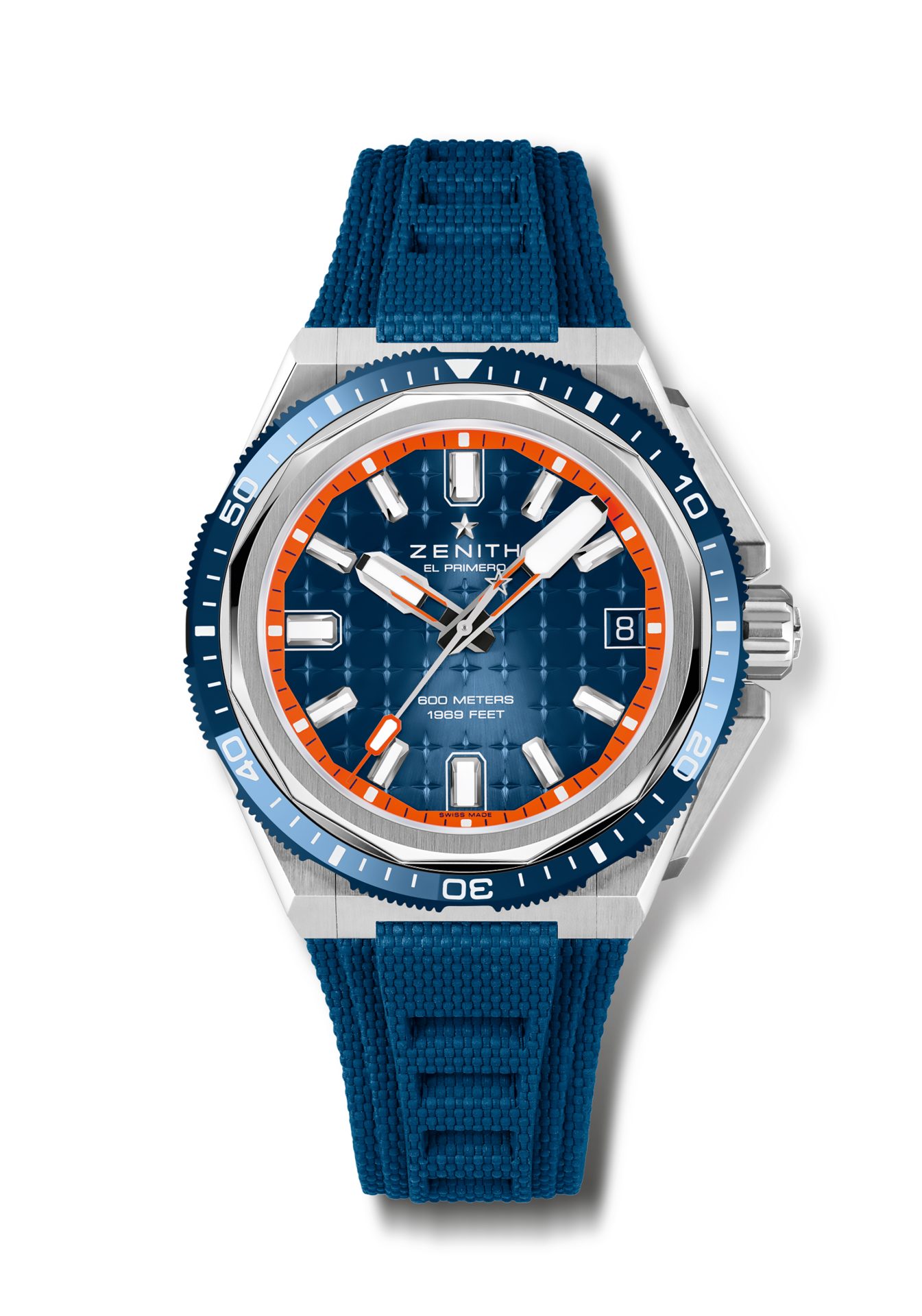 Zenith DEFY Extreme Diver azul 1