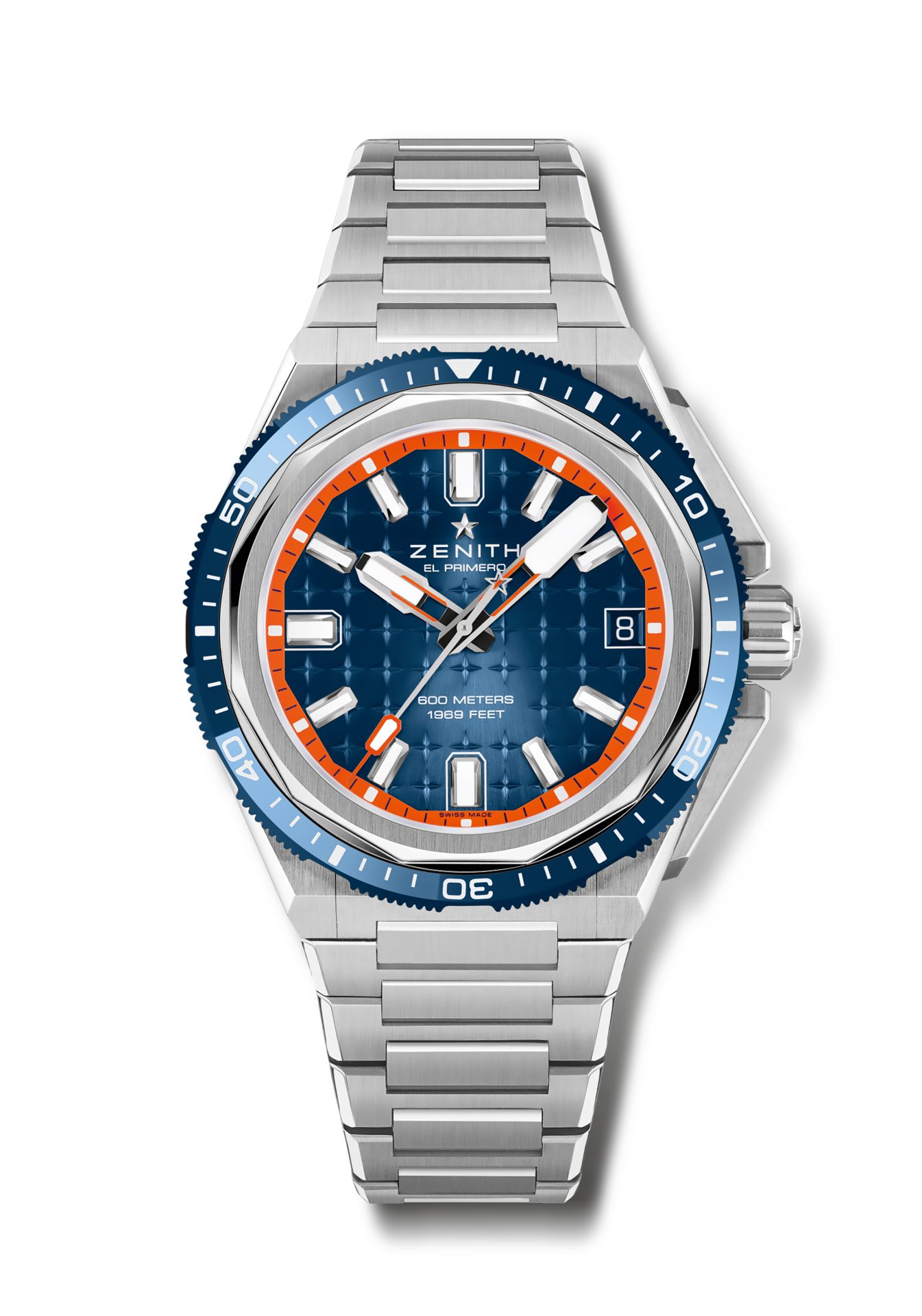 Zenith DEFY Extreme Diver azul