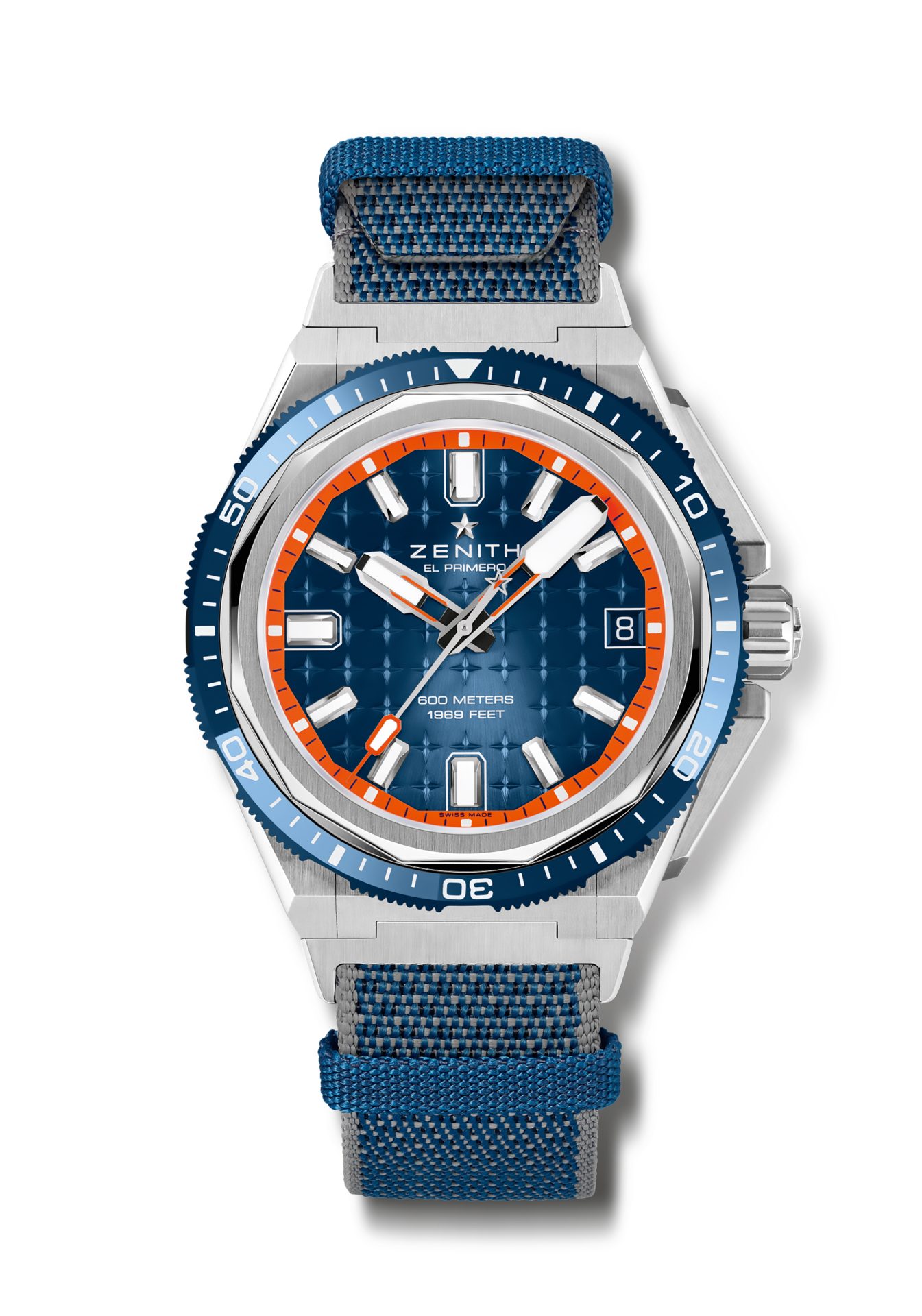 Zenith DEFY Extreme Diver azul 2