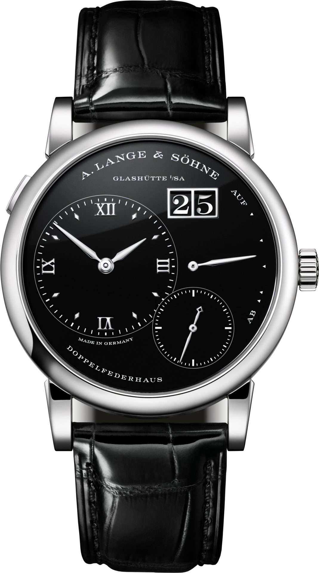 Lange 1 de A. Lange & Söhne de platino