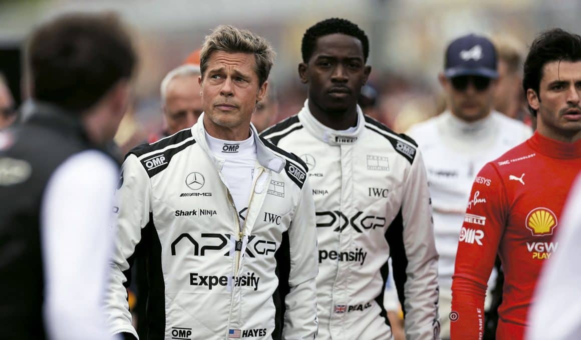 Brad Pitt Formula 1