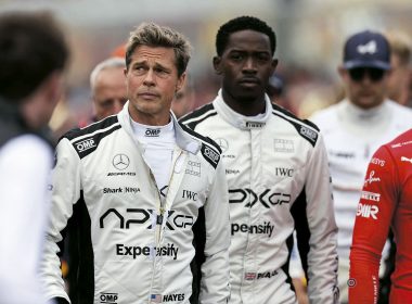 Brad Pitt Formula 1