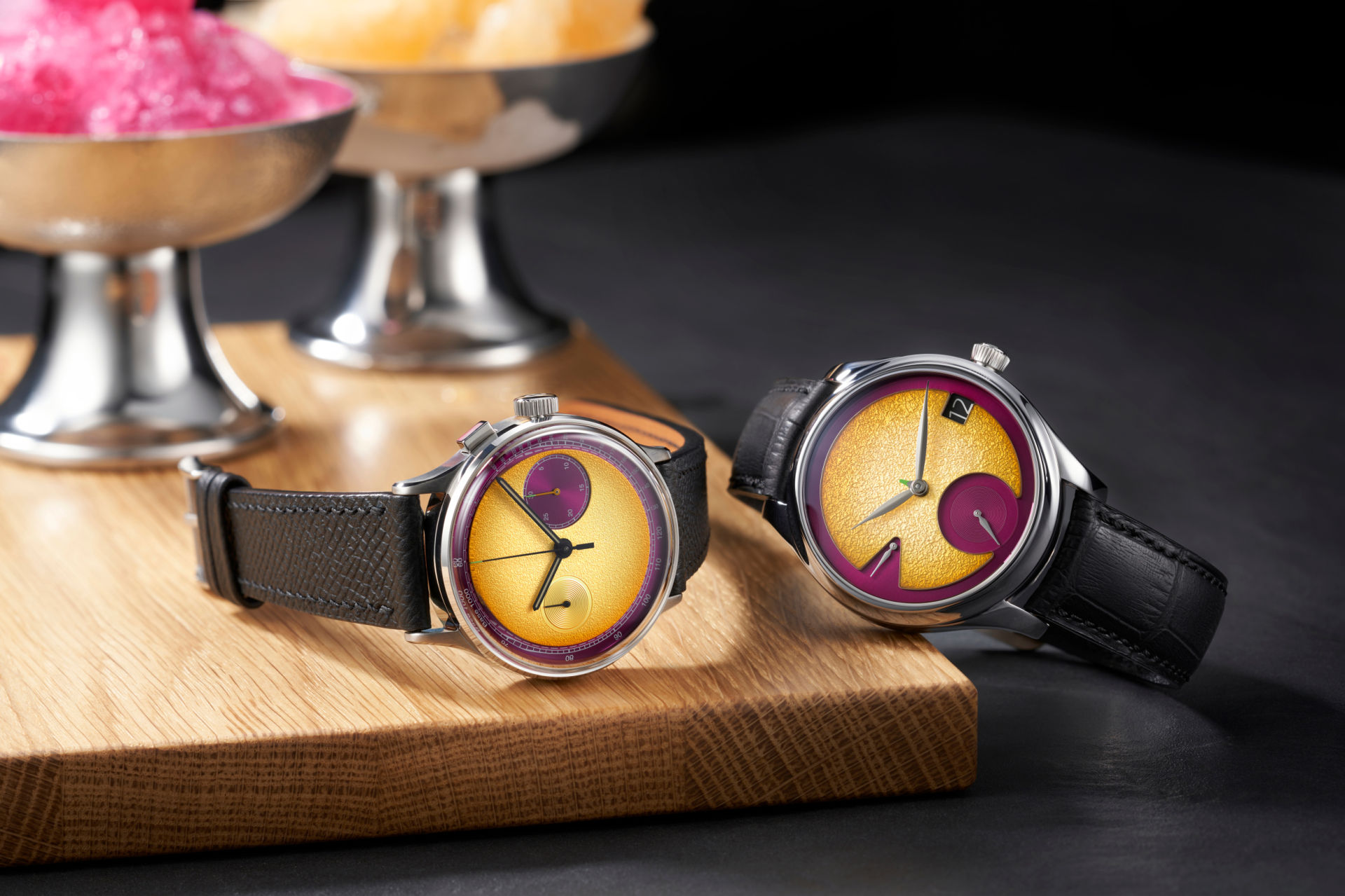 Relojes de H. Moser & Cie y Studio Under0g