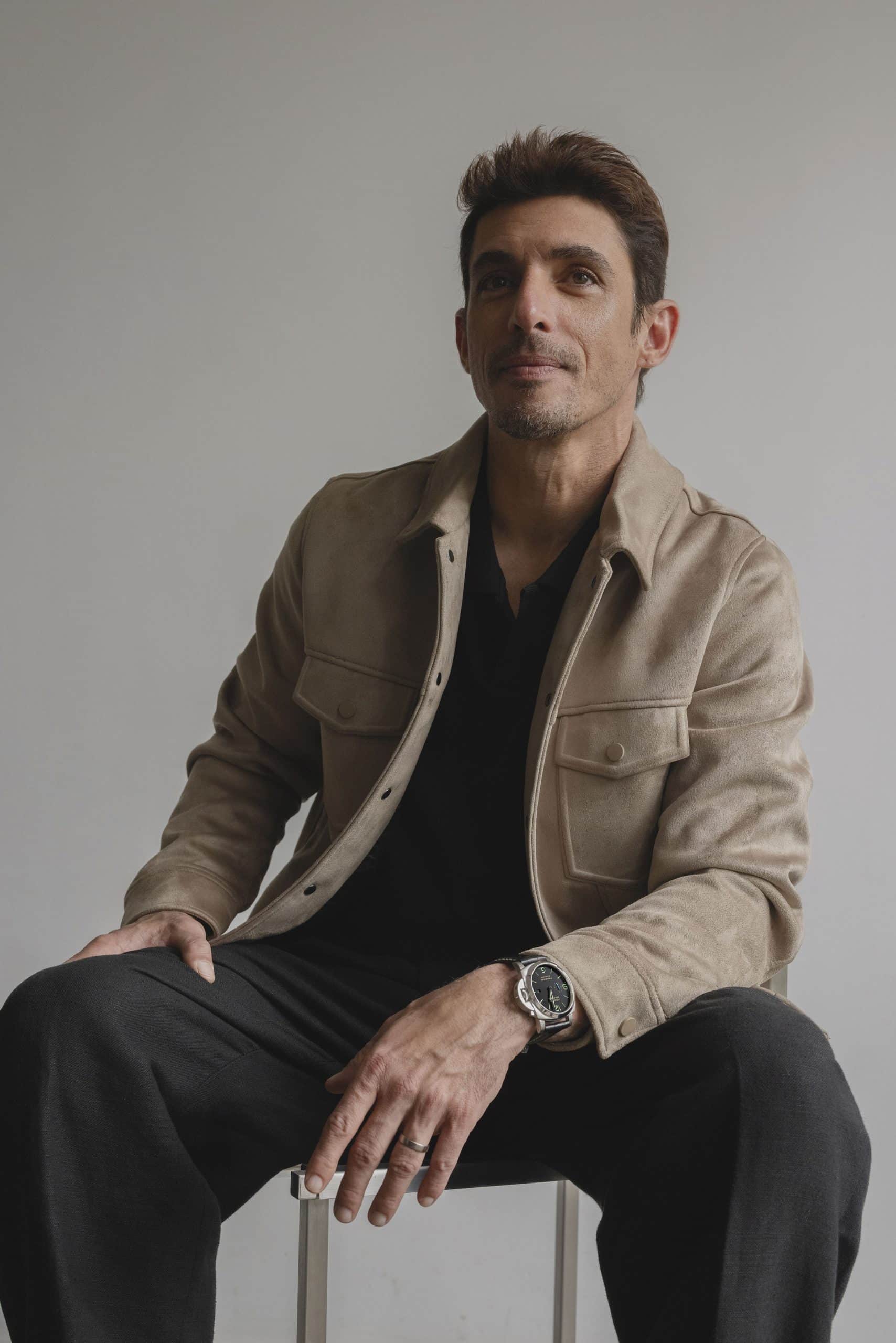 Caos y certeza: La aventura de Alberto Guerra con Panerai, image size:1708x2560