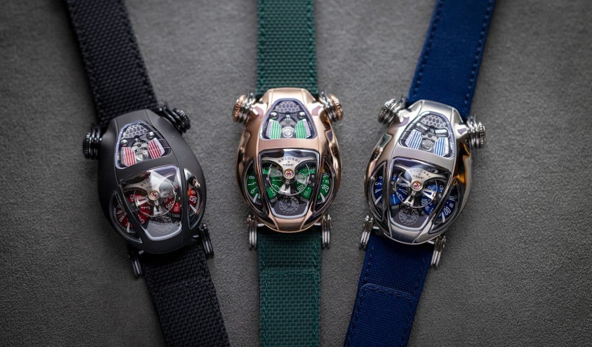 Bvlgari x MB&F Serpenti trio 2025 1
