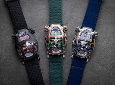 Bvlgari x MB&F Serpenti trio 2025 1