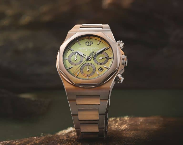 Girard Perregaux Laureato Chronograph Aston Martin Edition lifestyle