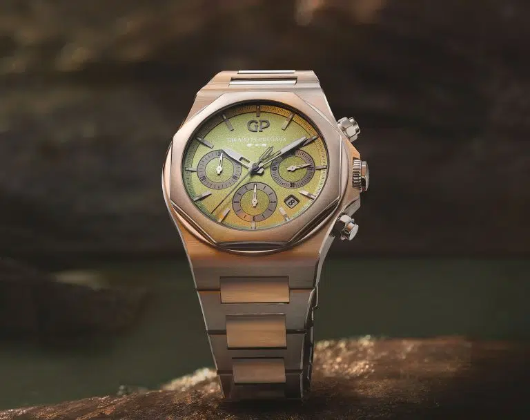 Girard Perregaux Laureato Chronograph Aston Martin Edition lifestyle