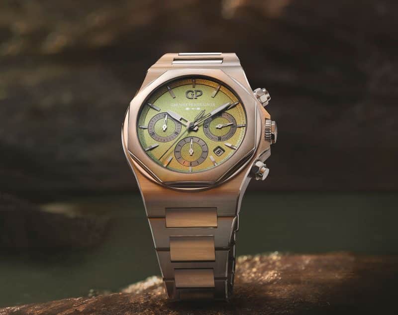 Girard Perregaux Laureato Chronograph Aston Martin Edition lifestyle