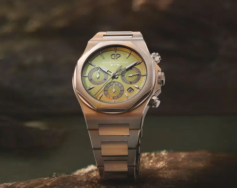 Girard Perregaux Laureato Chronograph Aston Martin Edition lifestyle