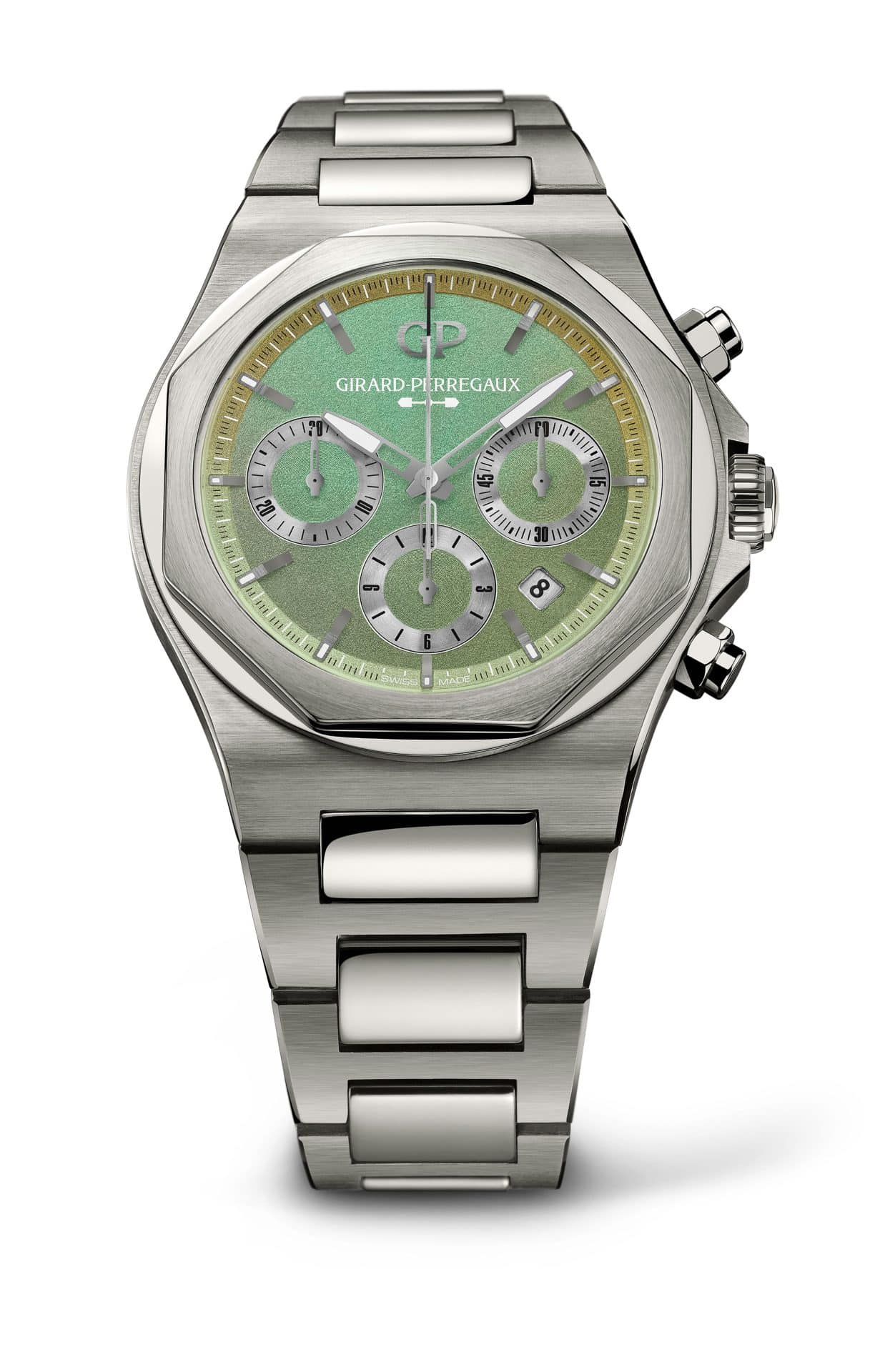 Girard Perregaux Laureato Chronograph Aston Martin Edition soldat