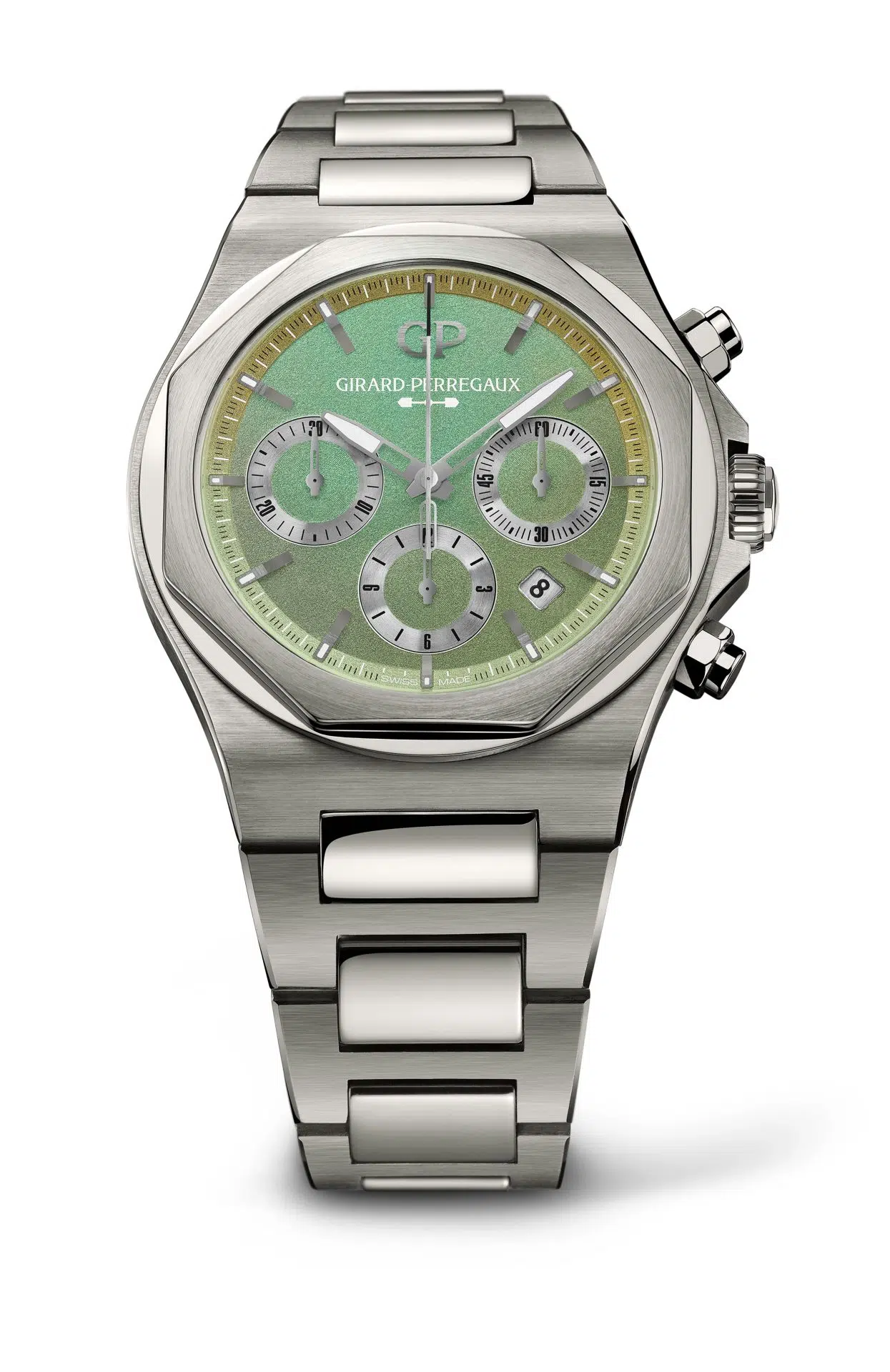 Girard Perregaux Laureato Chronograph Aston Martin Edition soldat