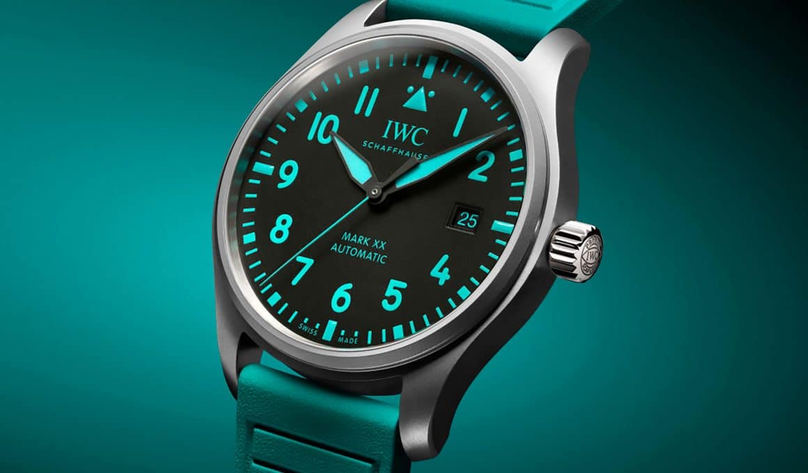 IWC Reloj de Aviador Mark XX Equipo de Fórmula 1 Mercedes-AMG PETRONAS 2025