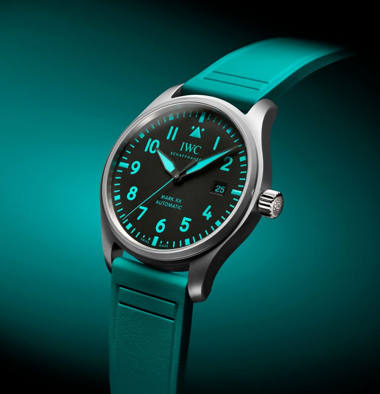 IWC Reloj de Aviador Mark XX Equipo de Fórmula 1 Mercedes-AMG PETRONAS 2025