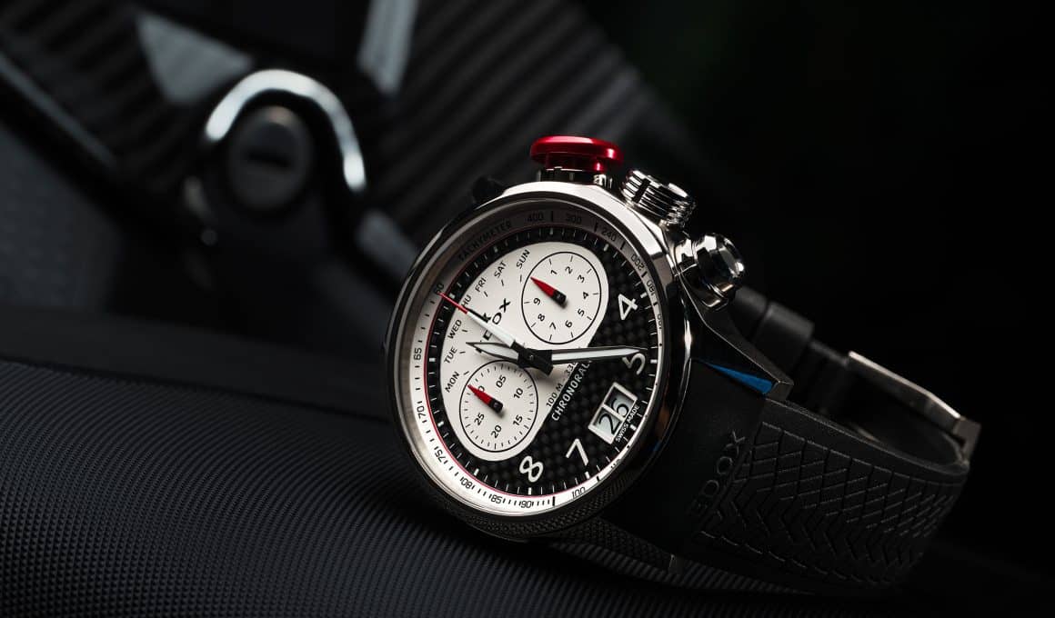 Edox Chronorally Chronograph 45 2025 12