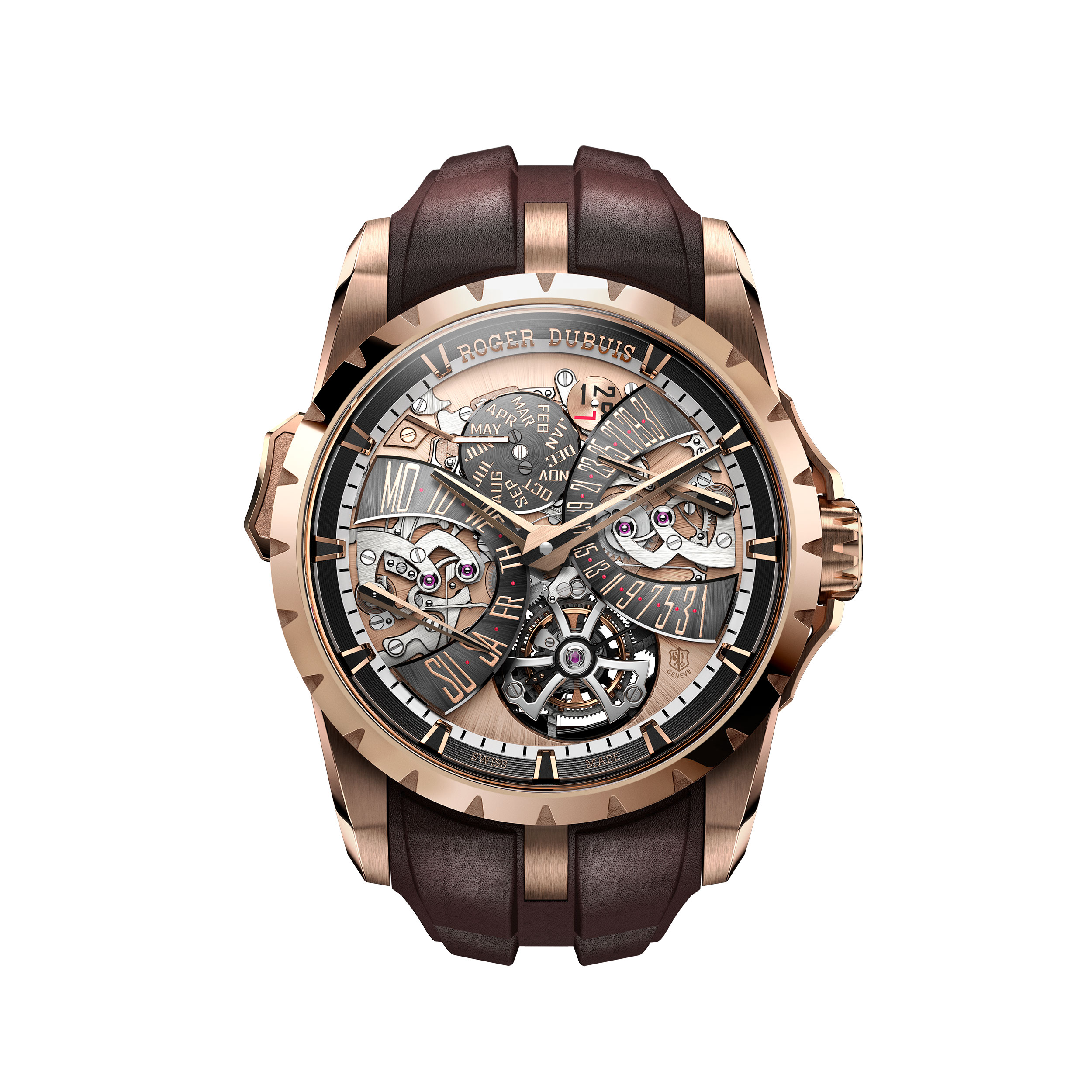 Frontal de Roger Dubuis Grande Complication