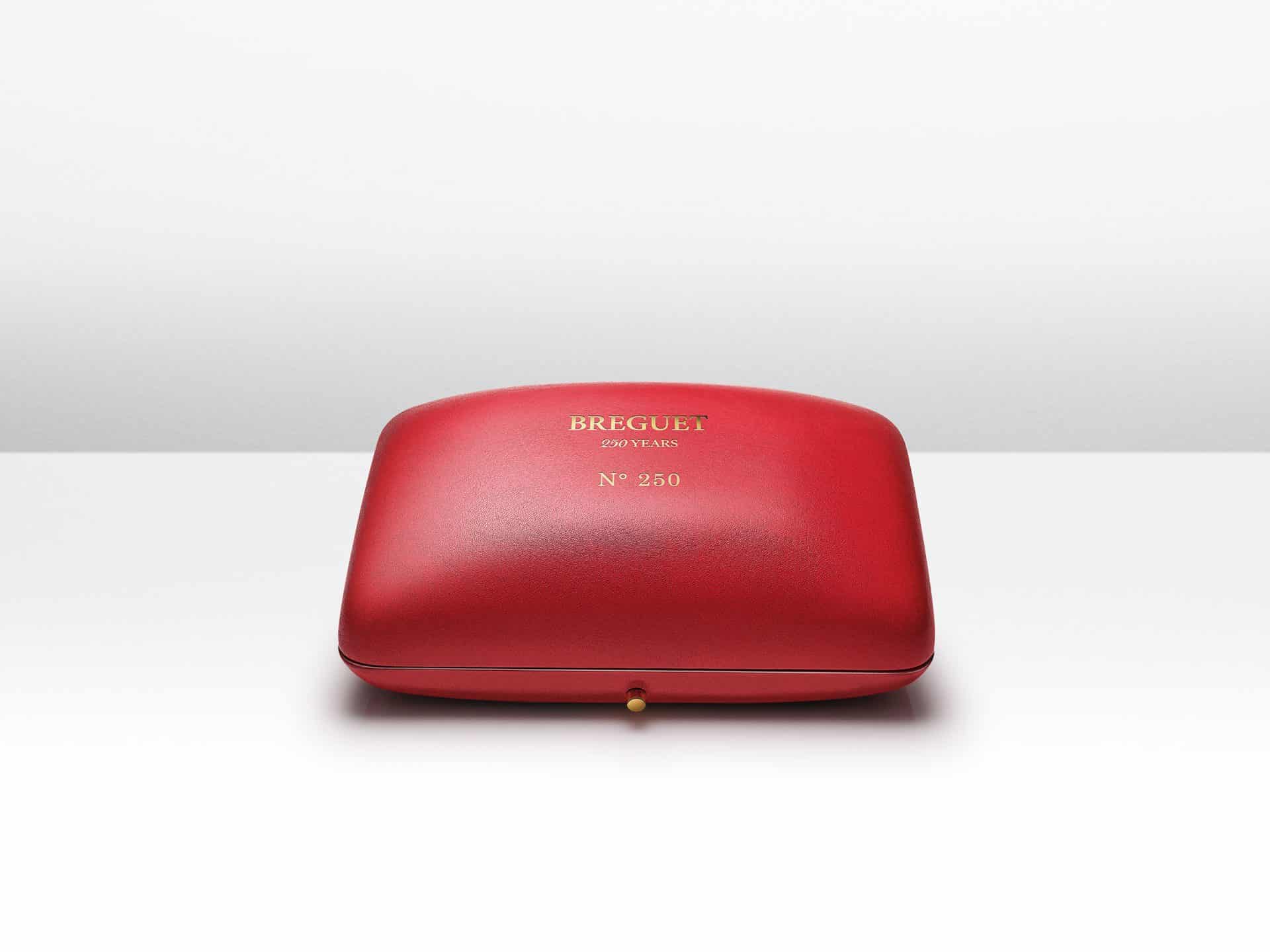 Breguet 250 aniversario estuche conmemorativo
