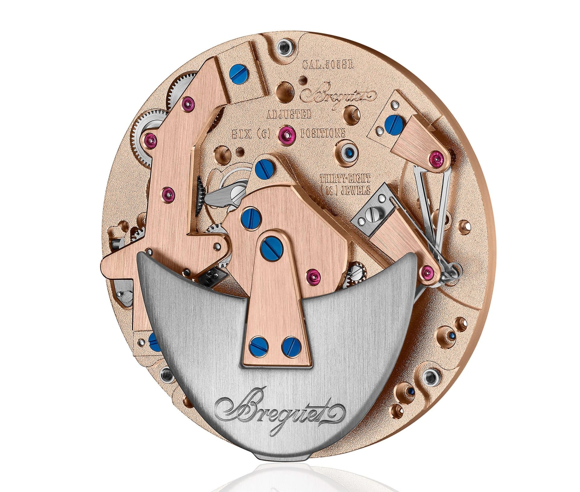 Breguet Calibre 505SR reverso