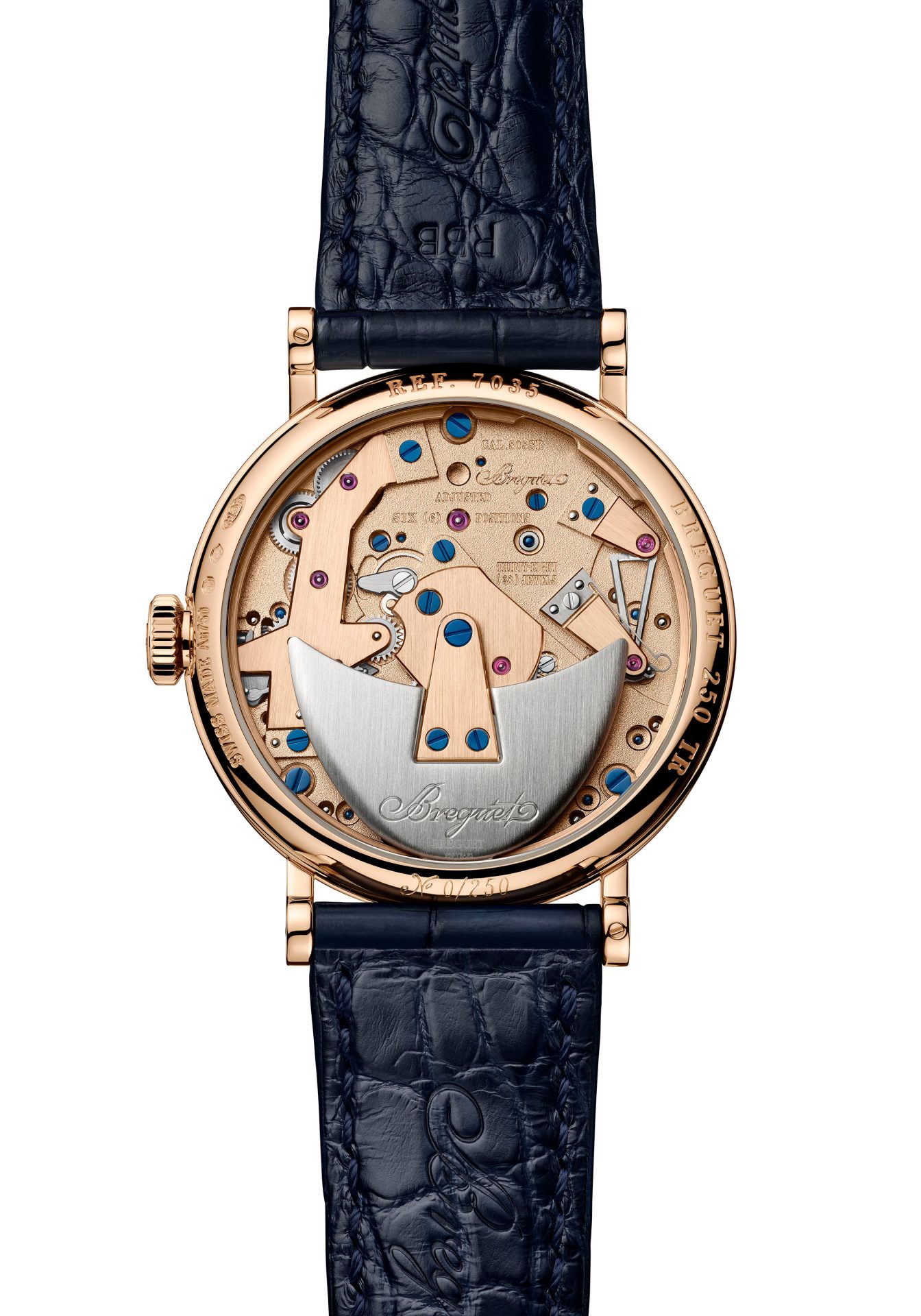 Breguet Tradition Seconde Rétrograde 7035 reverso