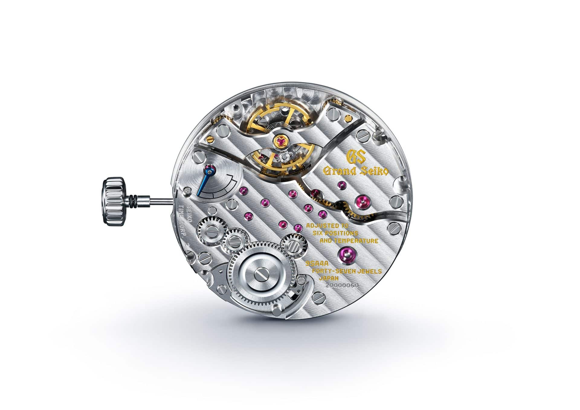Calibre Grand Seiko 9SA4
