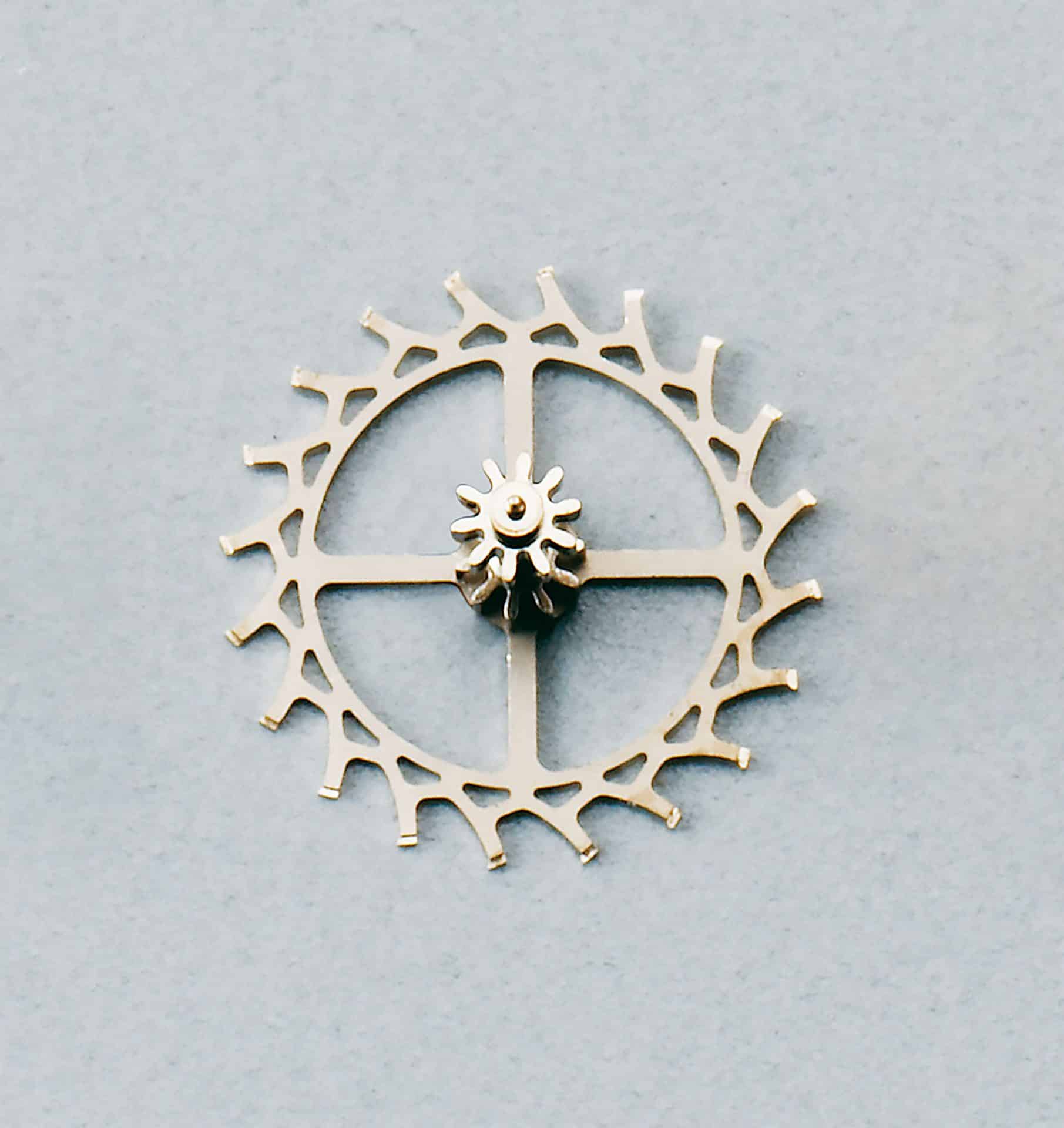Rueda de escape de reloj 