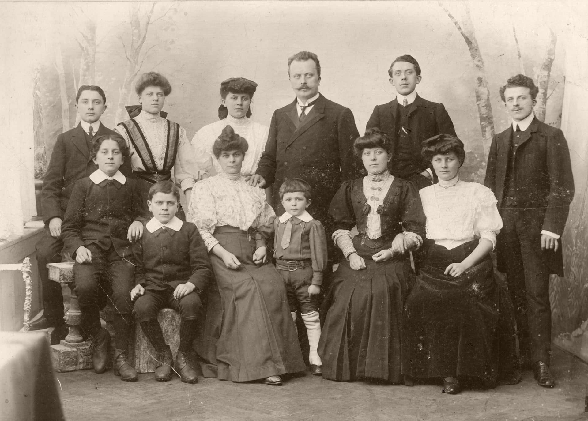 Familia Aubry
