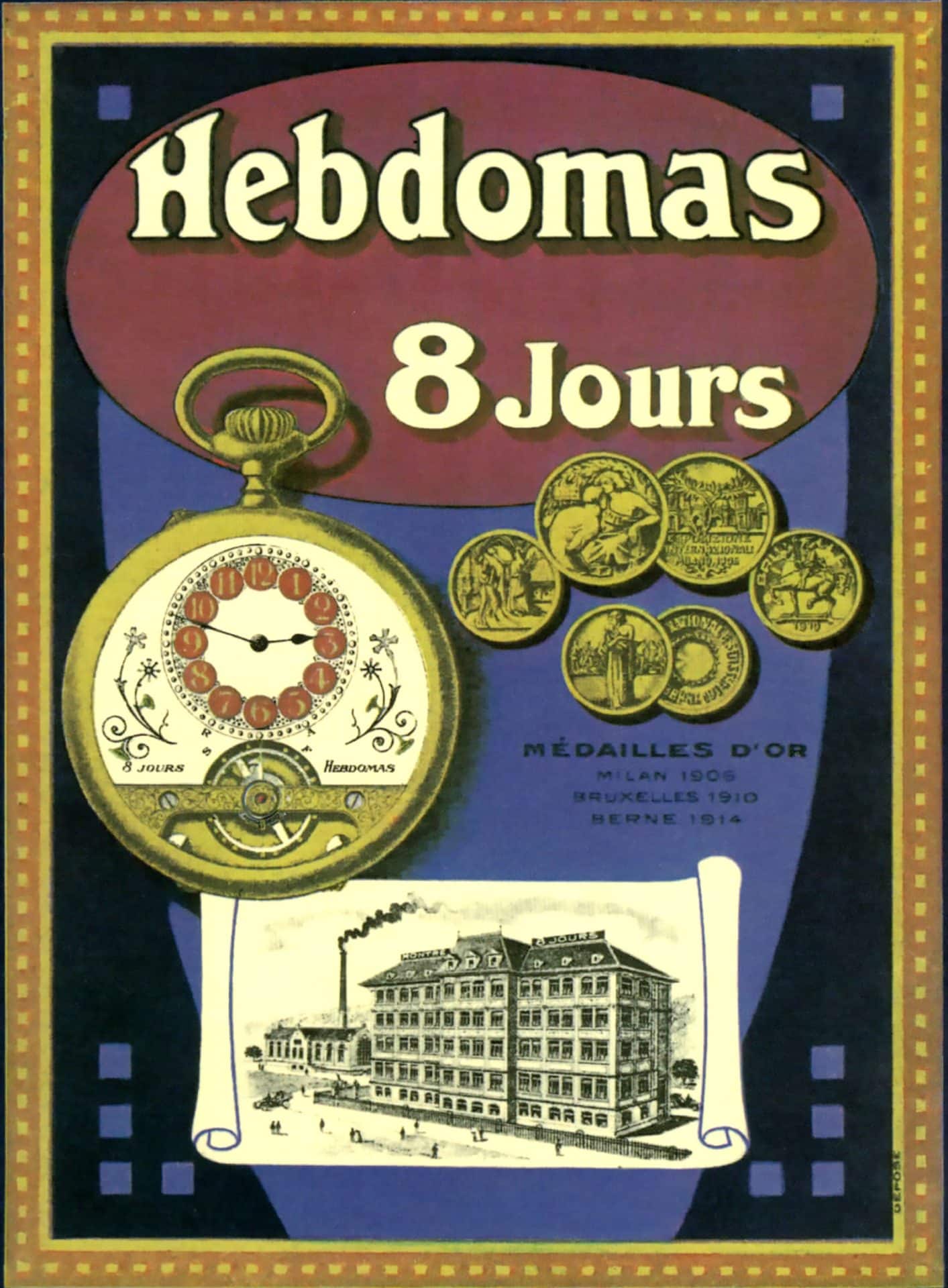 Reloj Hebdomas