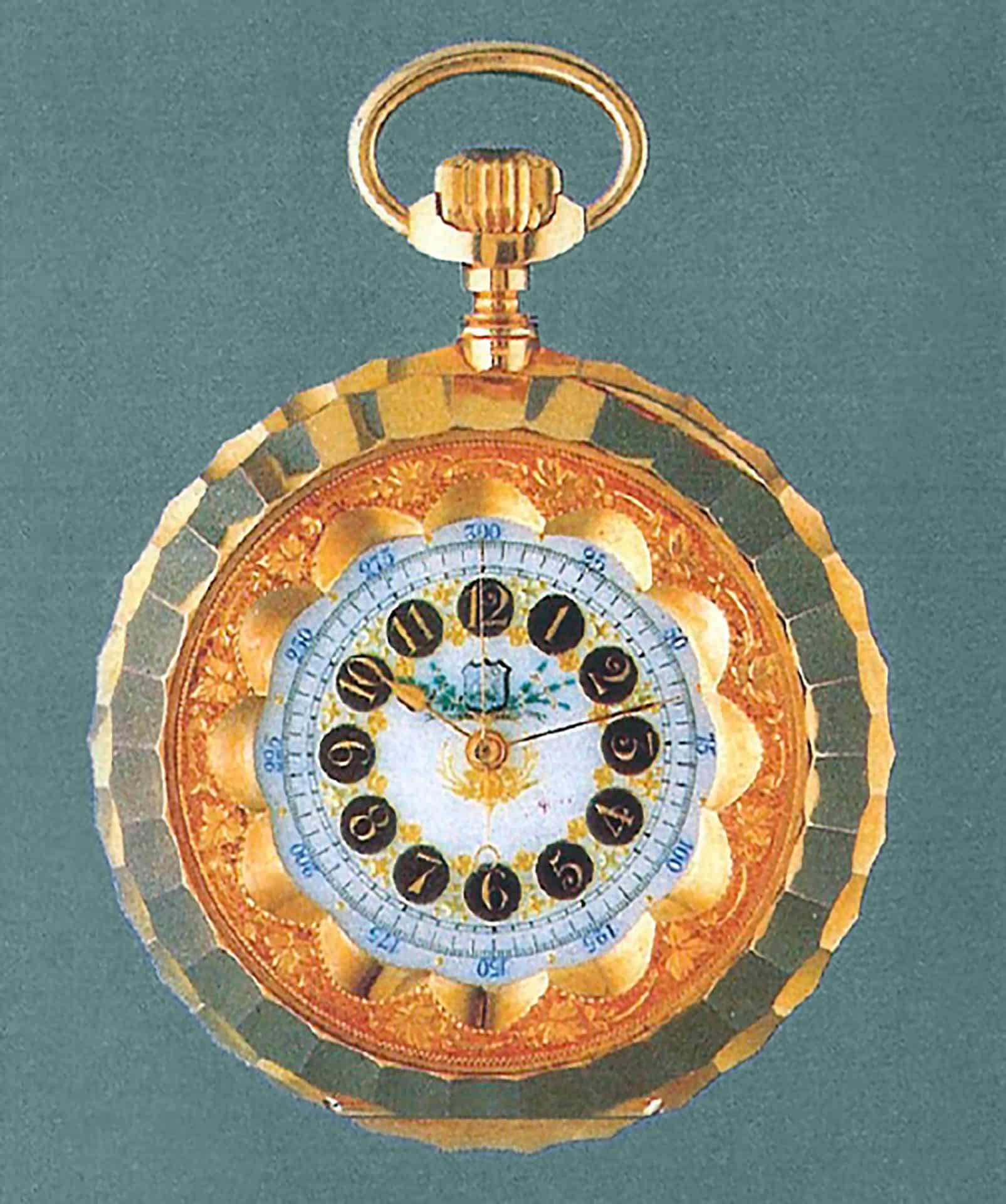 El reloj del papa Leon XIII
