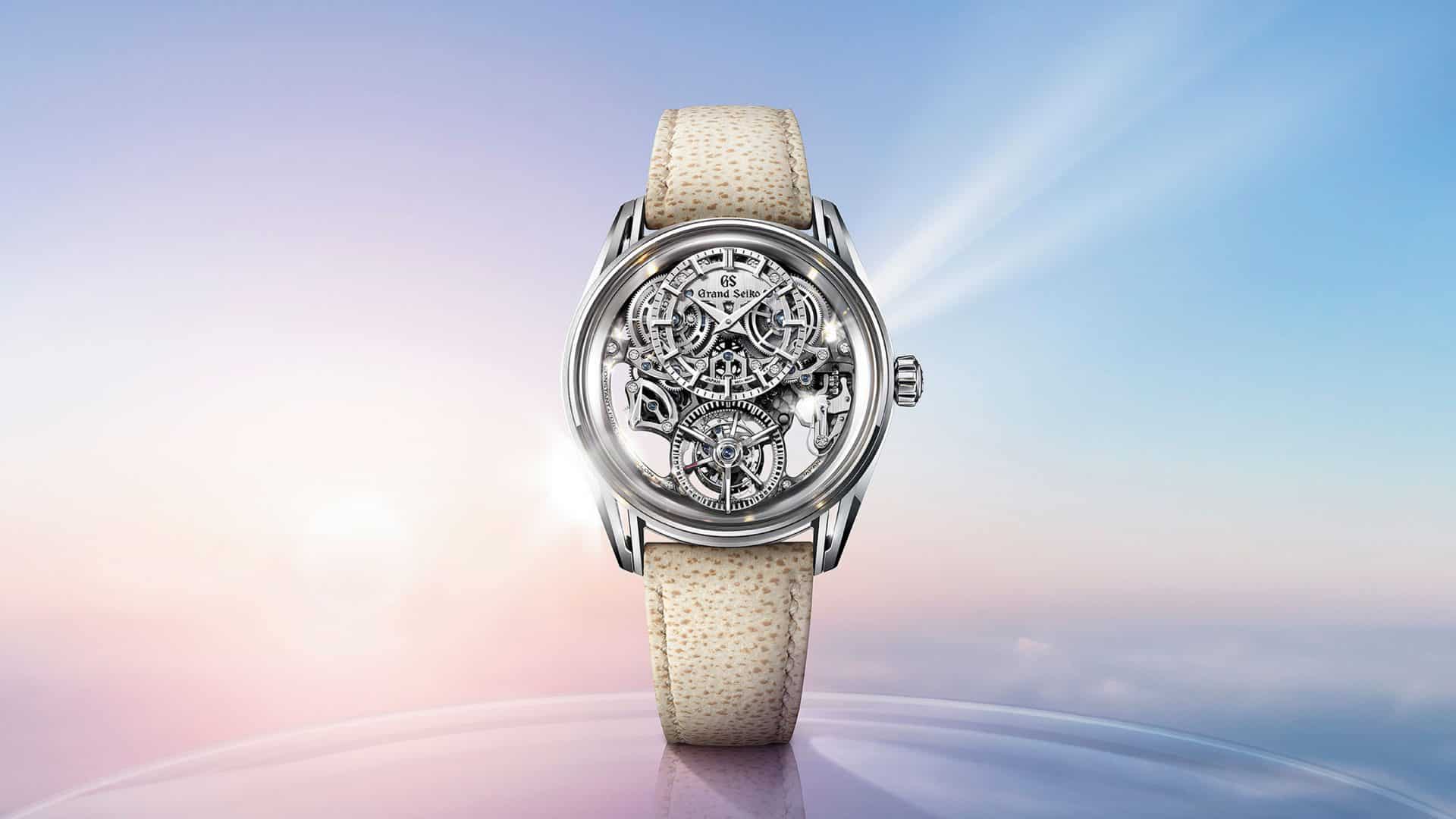 Grand Seiko Kodo Constant-Force Tourbillon