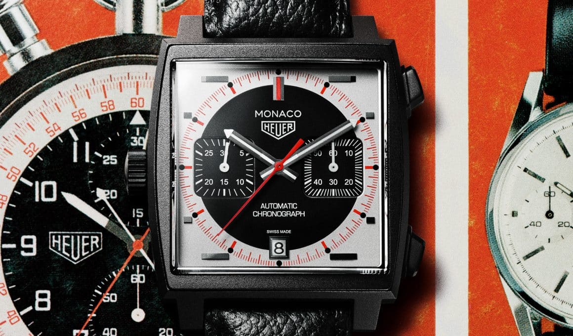 TAG Heuer Monaco Chronograph Stopwatch