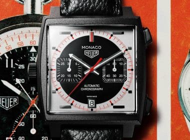 TAG Heuer Monaco Chronograph Stopwatch