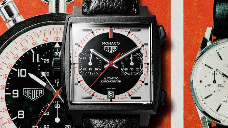 TAG Heuer Monaco Chronograph Stopwatch