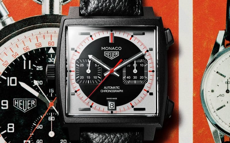TAG Heuer Monaco Chronograph Stopwatch
