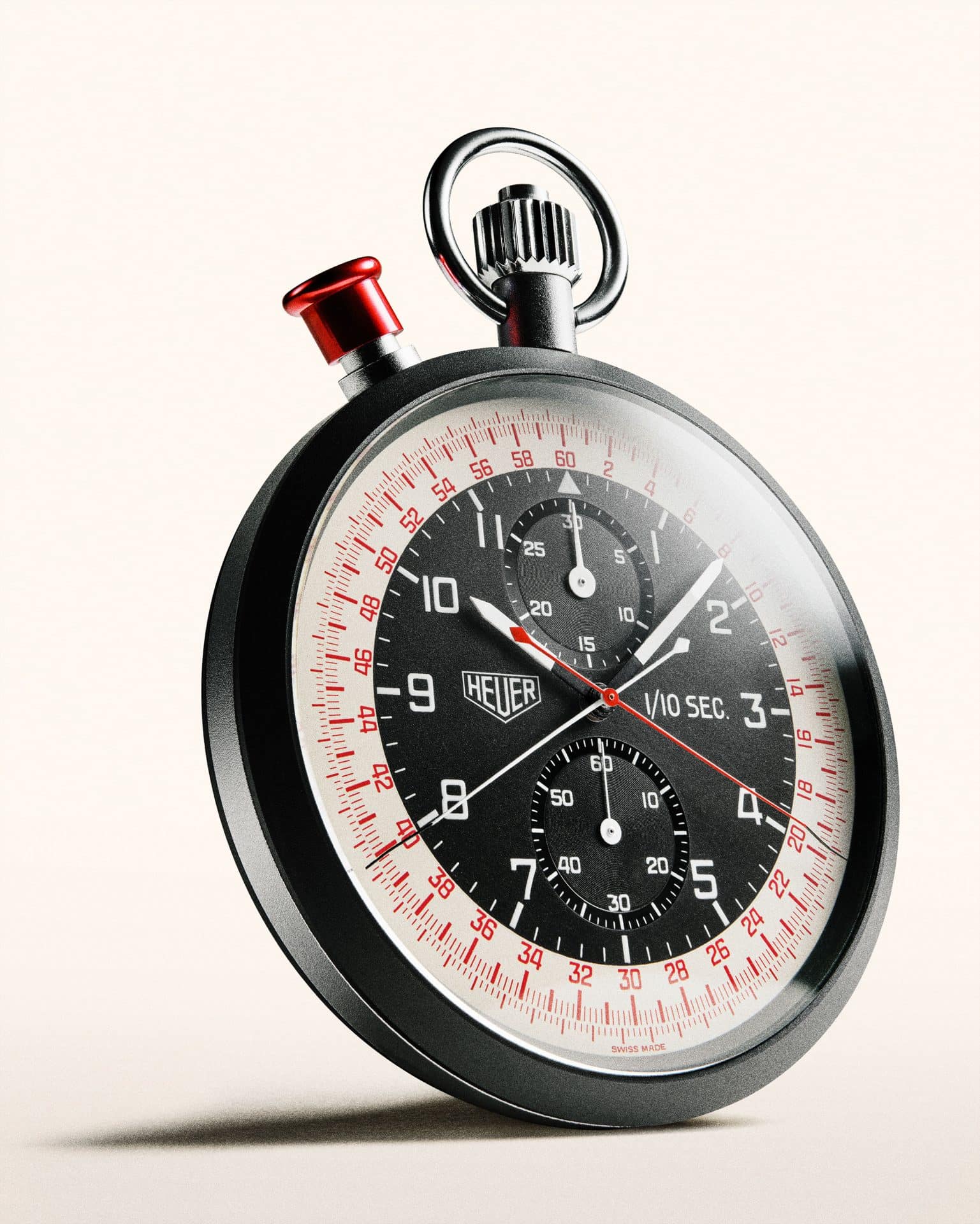 Cronómetro histórico de Heuer