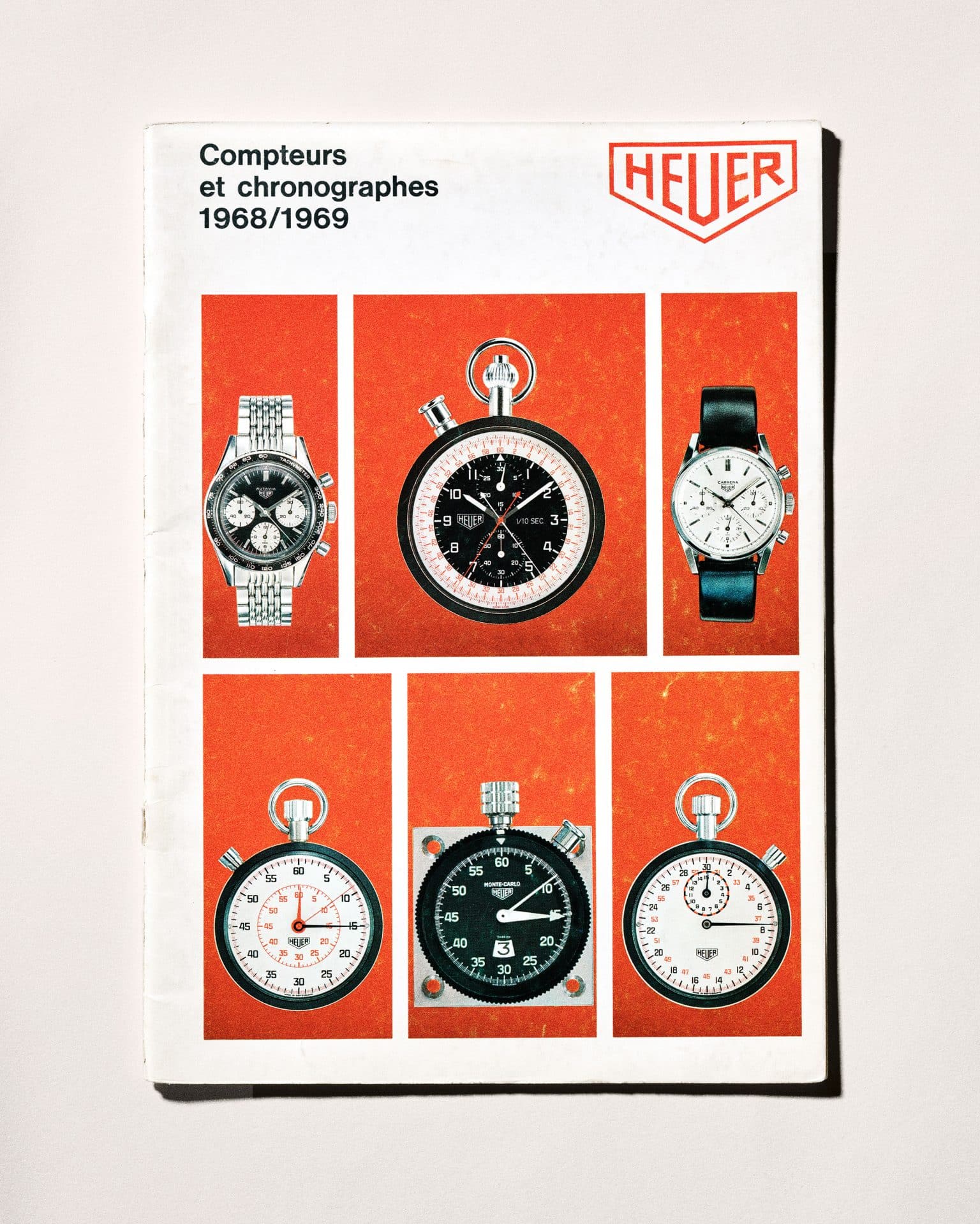 Relojes históricos de Heuer