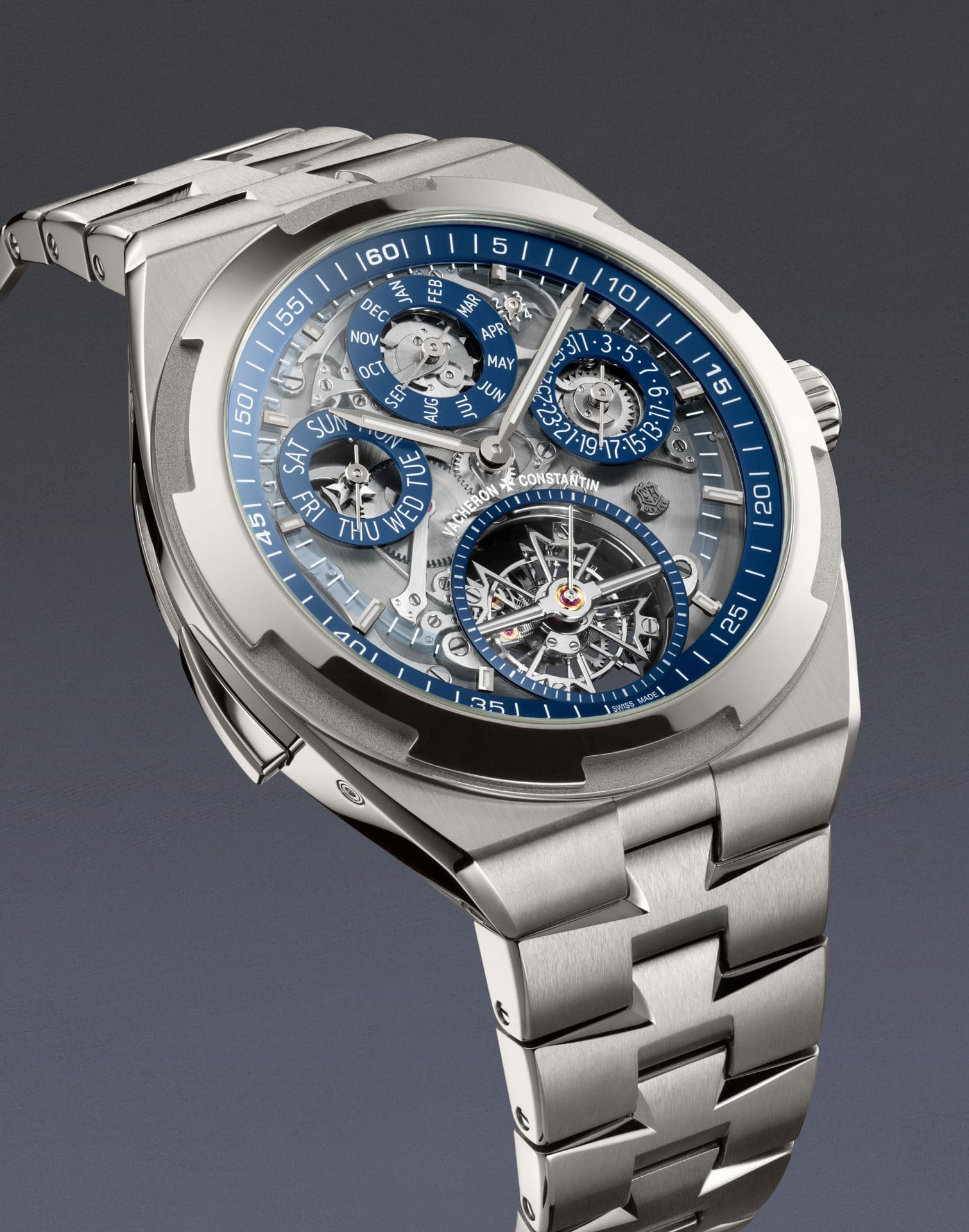 Vacheron Constantin Overseas Grand Complication Overseas.