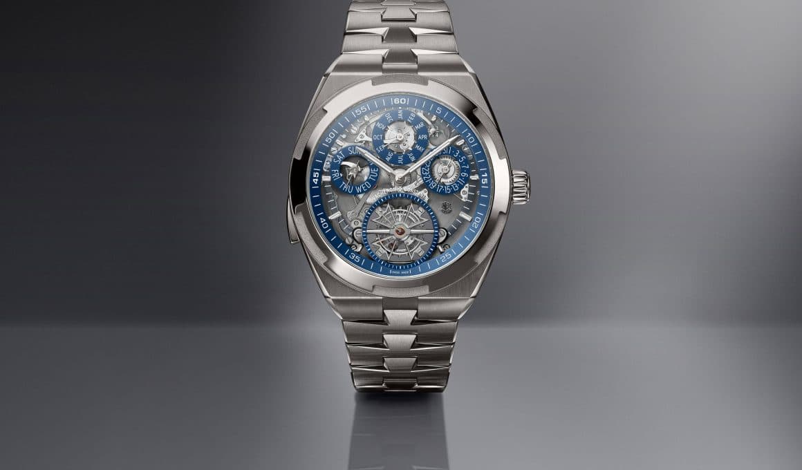 Vacheron Constantin Overseas Grand Complication Openface.