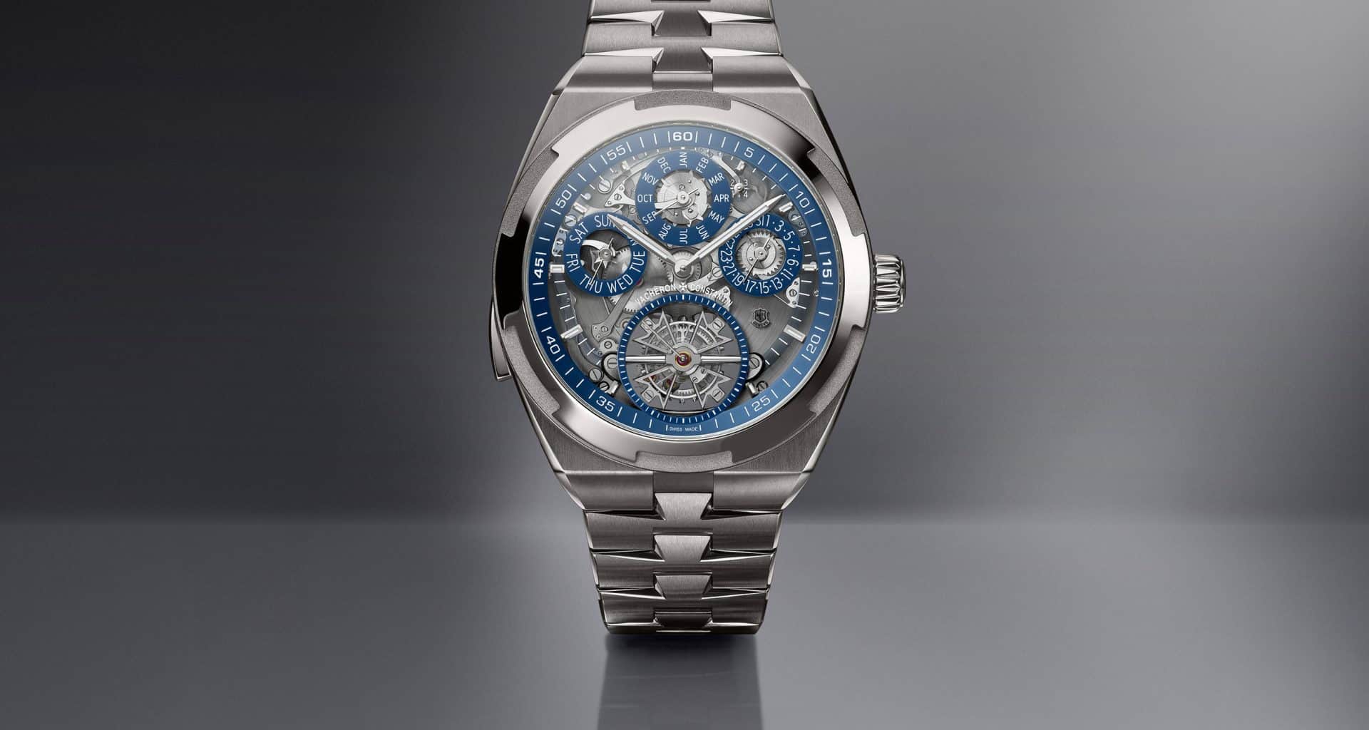 Vacheron Constantin Overseas Grand Complication Openface.