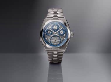 Vacheron Constantin Overseas Grand Complication Openface.