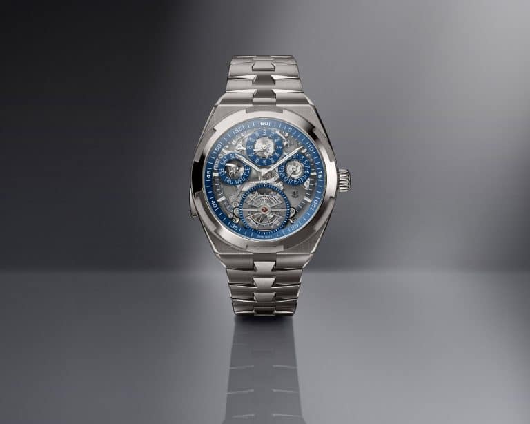 Vacheron Constantin Overseas Grand Complication Openface.
