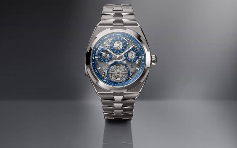 Vacheron Constantin Overseas Grand Complication Openface.